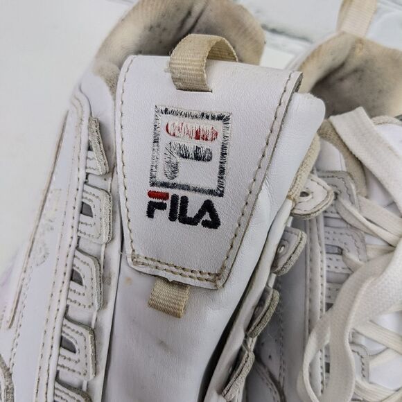 Fila Disruptors 2 chunky sneakers size 6.5 - Picture 7 of 11
